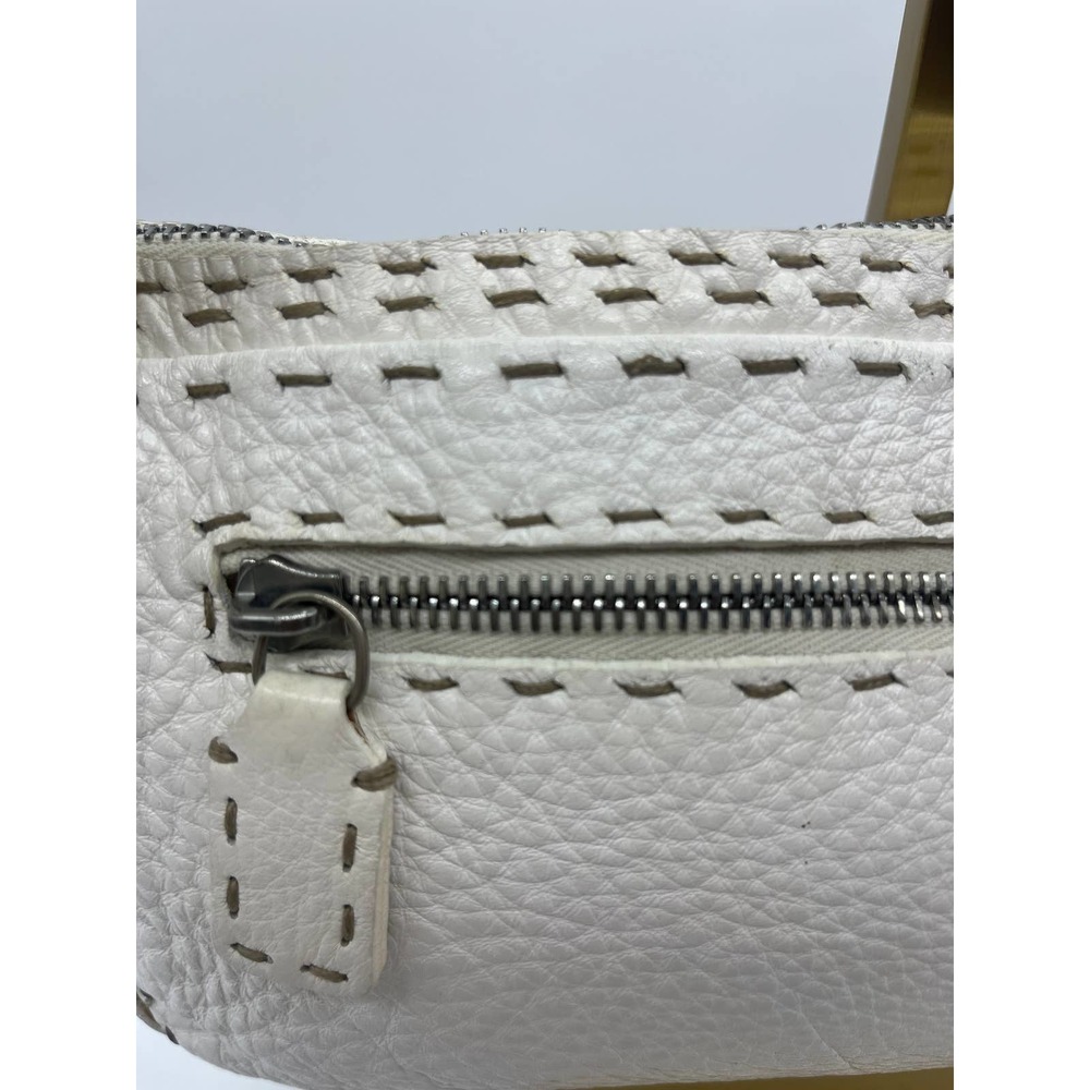 Vintage Fendi Rare 00s authentic Chain Strap Shoulder Hang Bag - Picture 13 of 16